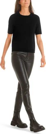 Marc Cain Rundhalspullover "Collection Essential" Premium