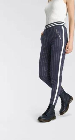 AJC Jogger Pants im trendigem Retro-Design