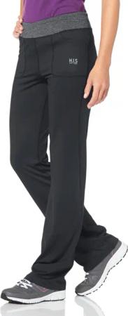 H.I.S Leggings aus recyceltem Material Bund