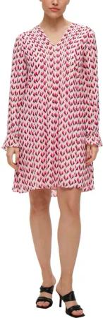 s.Oliver BLACK LABEL Tunikakleid Sommerkleid mit