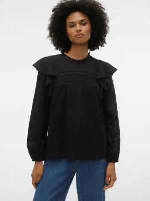 Vero Moda Spitzenbluse VMTRINE LS LACE
