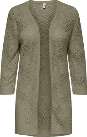 ONLY Strickjacke ONLWISTY 7/8 OPEN CARDIGAN