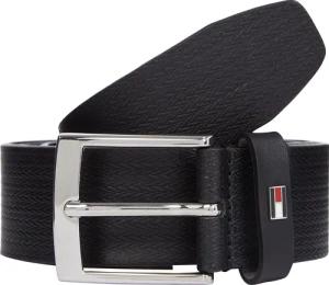 Tommy Hilfiger Ledergürtel ADAN HERRINGBONE 3.5