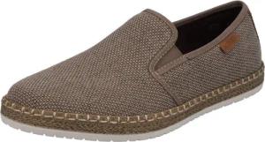 Rieker Espadrille Slipper, Strandschuh, Sommerschuh mit