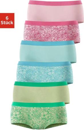 petite fleur Panty (6er-Pack) aus elastischer