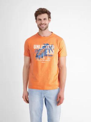 LERROS T-Shirt LERROS Herren T-Shirt mit
