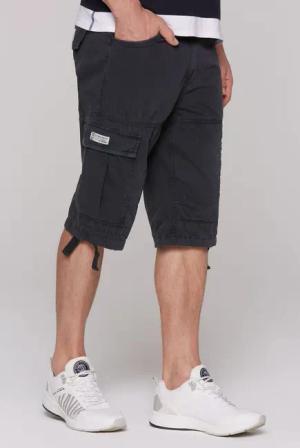 CAMP DAVID Shorts aus Baumwolle
