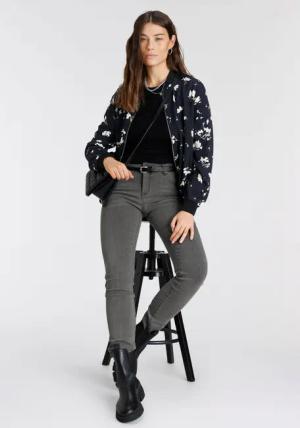 Tamaris Skinny-fit-Jeans schmale Beinform, normale Leibhöhe,