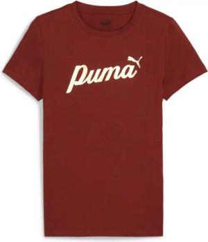PUMA T-Shirt ESS+ SCRIPT METALLIC TEE