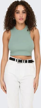 ONLY Tanktop ONLVILMA S/L CROPPED TANK