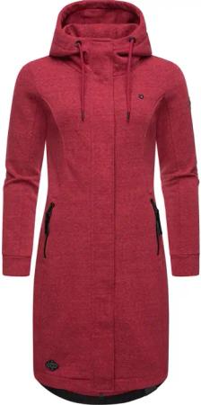 Ragwear Kurzmantel Letti Long Übergangsjacke aus