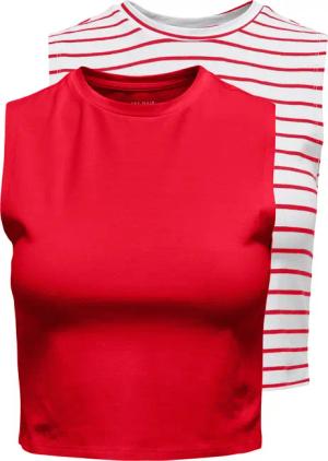 ONLY Crop-Top ONLCHOICE S/L 2-PACK TOP