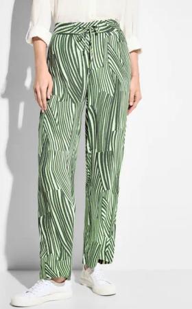 CECIL Stoffhose High Waist