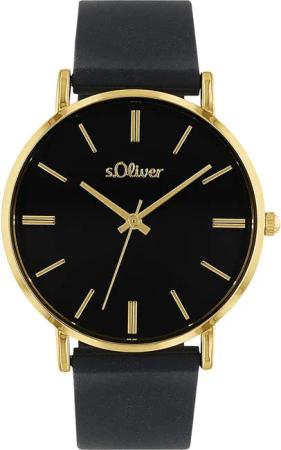s.Oliver Quarzuhr 2038373, Armbanduhr, Damenuhr, analog,