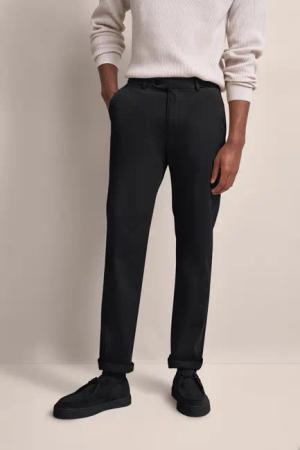 bugatti Stoffhose mit hohem Baumwollanteil
