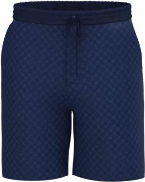 JOOP! Shorts Leisure mit Cornflower-Alloverprint, elastischer