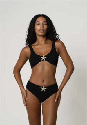 Moda Minx Triangel-Bikini-Top Starfish Scrunch Crop