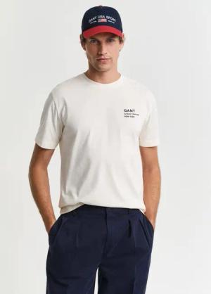 Gant T-Shirt SMALL GRAPHIC SS T-SHIRT
