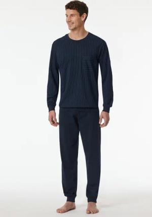 Schiesser Schlafanzug "Comfort Essentials" (2 tlg)