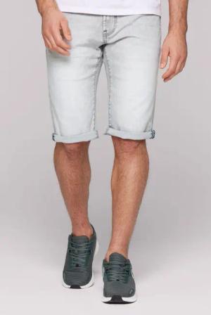CAMP DAVID Jeansshorts mit normaler Leibhöhe
