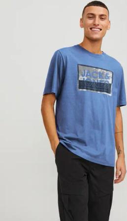 Jack & Jones Kurzarmshirt JCOLOGAN TEE