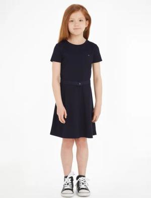 Tommy Hilfiger Jerseykleid ESSENTIAL SKATER DRESS