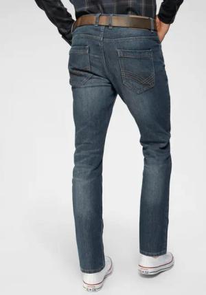 TOM TAILOR 5-Pocket-Jeans MARVIN mit kleinem