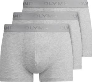 OLYMP Boxershorts (Packung, 3-St., 3er)