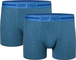 CAMP DAVID Boxershorts casual (2er Pack)