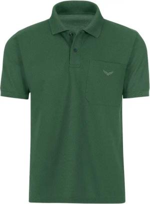 Trigema Poloshirt TRIGEMA Polohemd mit Brusttasche