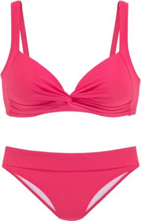 LASCANA Triangel-Bikini in Bralette-Form