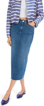 Marc Cain Jeansrock "Trip to France"