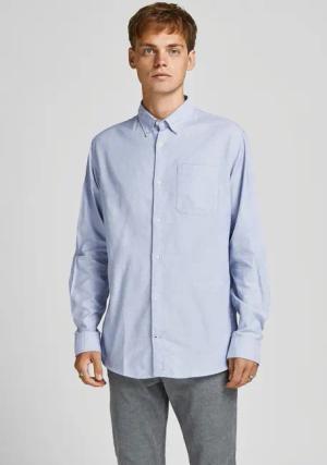 Jack & Jones Langarmhemd OXFORD SHIRT