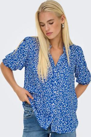 ONLY Kurzarmbluse ONLRAYA 3/4 SHIRT WVN
