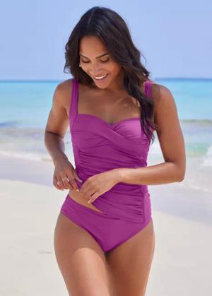 LASCANA Tankini-Top Comfy, Bequeme Passform ohne