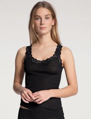 CALIDA Unterhemd Richesse Lace mit edlem