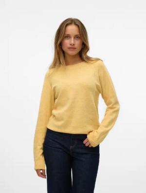 Vero Moda Rundhalspullover VMDOFFY LS O-NECK