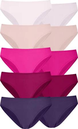 petite fleur Bikinislip (10er-Pack) aus elastischer