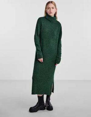 pieces Strickkleid PCJULIANA LS ROLLNECK KNIT