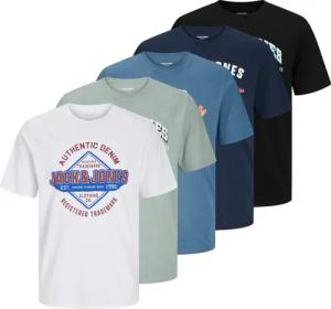Jack & Jones Rundhalsshirt JJELOGO TEE