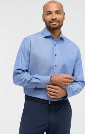 Eterna Langarmhemd MODERN FIT NON IRON