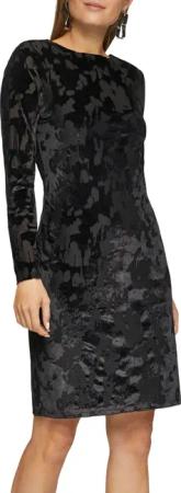 s.Oliver BLACK LABEL Abendkleid mit Strukturmuster