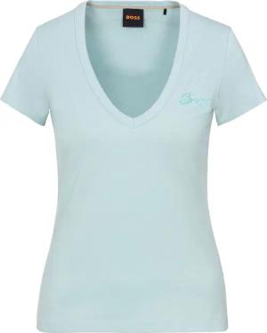 BOSS ORANGE V-Shirt Eslane Premium Damenmode