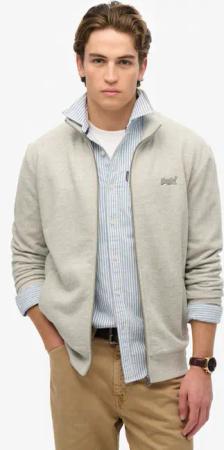 Superdry Sweatshirt ESSENTIAL LOGO TRACK TOP