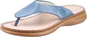 Rieker Zehentrenner, Sommerschuh, Schlappen mit Zehensteg