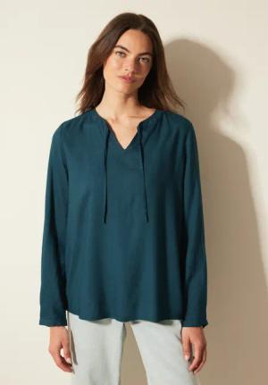 CECIL Shirtbluse aus softer Viskose