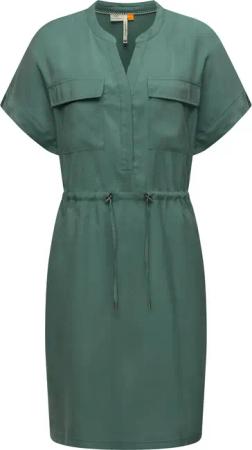 Ragwear Blusenkleid Roisa stylisches Sommerkleid mit