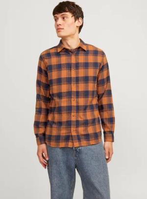 Jack & Jones Langarmhemd JJJOSHUA FALL
