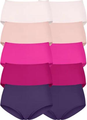 petite fleur Taillenslip (10er-Pack) aus elastischer