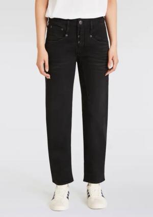 Herrlicher Boyfriend-Jeans Shyra Tap Long Recycled